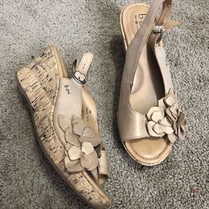 B.O.C wedge sandals